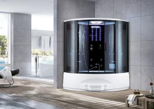 China Sector Tray Steam Massage Shower Enclosure Units 1500x1500x2200mm wholesale