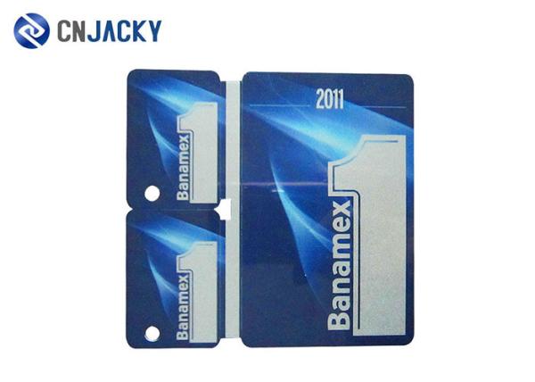 Quality 3 In 1 Combo PVC Smart Card For Enterprise / Bank  / Company Credit Card Size for sale