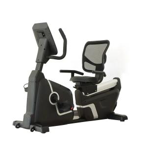 China Horizontal Magnetic Cardio Machine Stationary Recumbent Exercise Bike wholesale