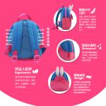 Children Cute Rabbit Schoolbag Kids Waterproof Backpack Girls School Satchels