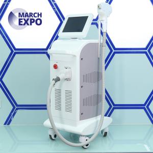 China Hot sale 755 808 1064 three wavelength diode laser epilation machine wholesale