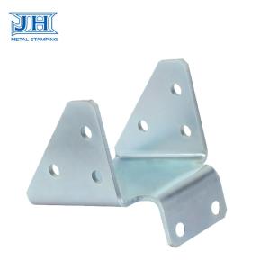China Cold Rolled Steel Metal Stamping Parts Fabrication with Zinc Plating wholesale