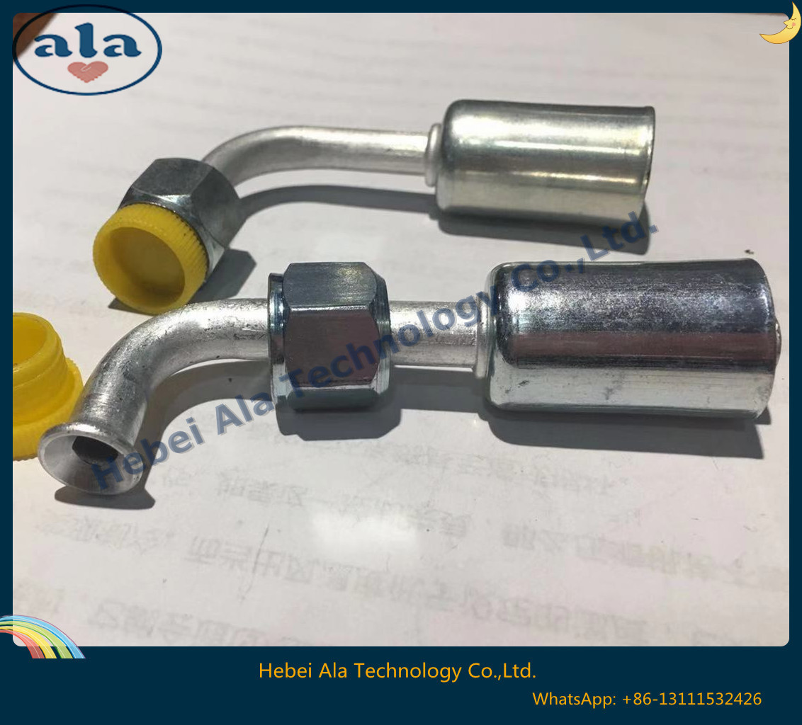 Iron Jacket Fittings Auto A/C Beadlock Fittings A/C Couplers A/C connectors Air Conditioning Hose Adapters | fittings