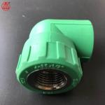 Plastic Green PPR Pipe Fitting