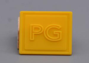 China High Resistance Silicone Stamp Screen Printed Patches With Raised Logo wholesale