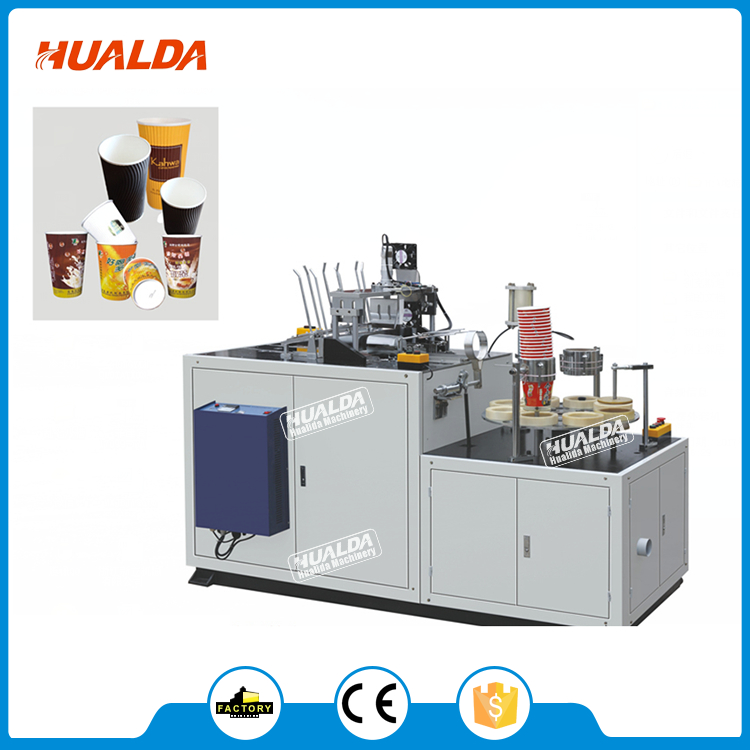 Large plastic cup lid thermoforming machine