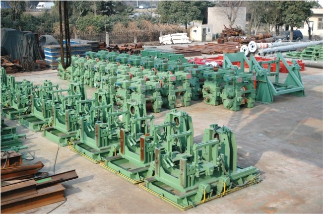 Iso 9001 Main Drive Gear Box Small Ellipticity Wire Rod Mill Short Stress Rolling