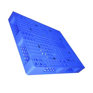 China Hygienic 48 X 40IN PE Euro Industrial Plastic Pallets For Warehouse IOS9001 wholesale
