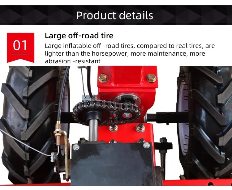12hp Soybean Combine Harvester