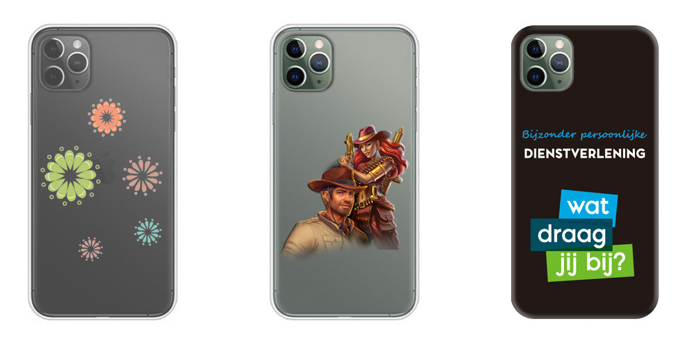 Polycarbonate TPU 6.5" Personalized Cell Phone Cases for IPhone 11 Pro Max