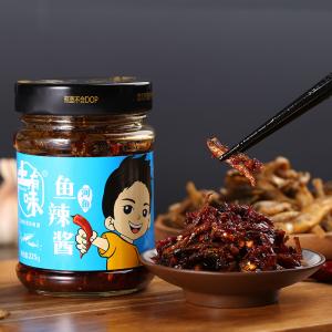China HACCP Certified Chinese Spicy Chilli Sauce wholesale