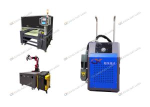 China Non Touch 50W Molding Dirt IPG JPT Laser Cleaner Machine wholesale