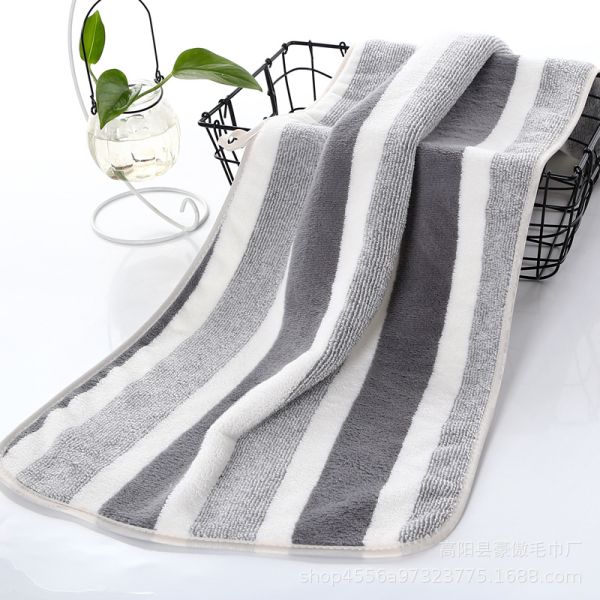 Striped Microfiber Dish Towels for Superior Absorbency and Cleaning Power