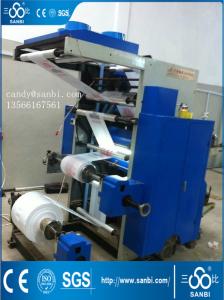 China 2 Color 600 / 800 / 1000 Mm Flexographic Printing Machine 50m/Min wholesale