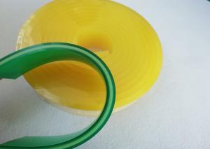 China 9mm Thickness 75A Silk Screen Squeegee Rubber Green Polyurethane wholesale