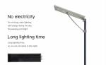 High quality Aluminum solar post light with CE ROHS certificate