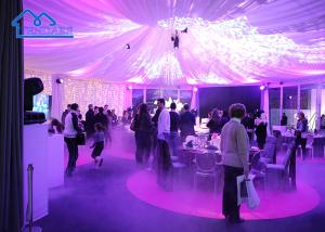 China Aluminum Frame White PVC Large Party Pagoda Wedding Event Tents For Outdoor Events wholesale