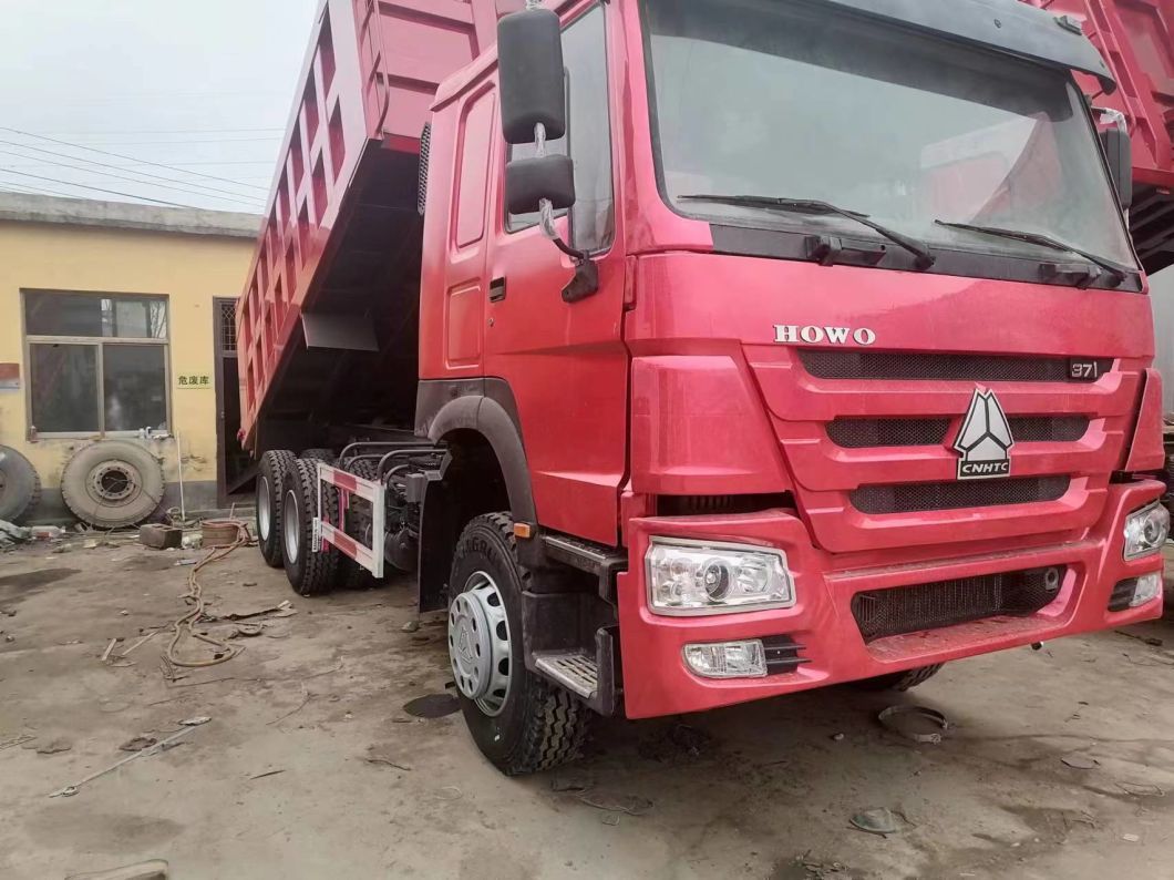 High Hprsepower 371HP Sinotruk HOWO 6*4 Dump Truck 10tires