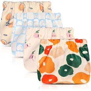 Durable Waterproof 4 PCS Mini Cosmetic Bag for Women, Waterproof Mini Travel Bag