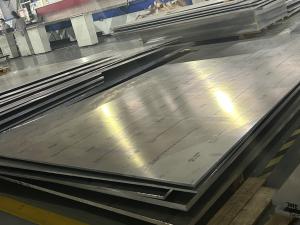 China High Strength Aircraft 2124 T851 Aluminum Plate 10mm-150mm Thickness wholesale