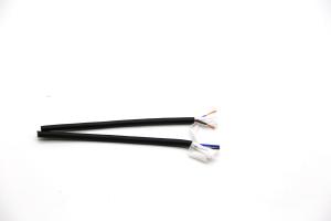 China PVC Insulation Robotic Flexible Cables 2*0.3mm Copper Drag Chain Conductor wholesale