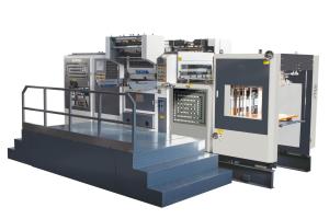 China Foil Stamping Automatic Die Cutter 1080×780mm Die Cutting Machine wholesale
