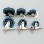 Heavy Duty Industrial PU Polyurethane Castor Wheel for Tool Cabinet Furniture