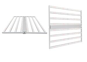 China Waterproof 660nm 670W Herb Garden Grow Light wholesale