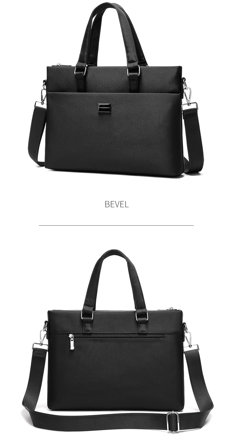 Fashionable Ladies Briefcase Work Bag 14 Inch Laptop Briefcase Anti Scratch