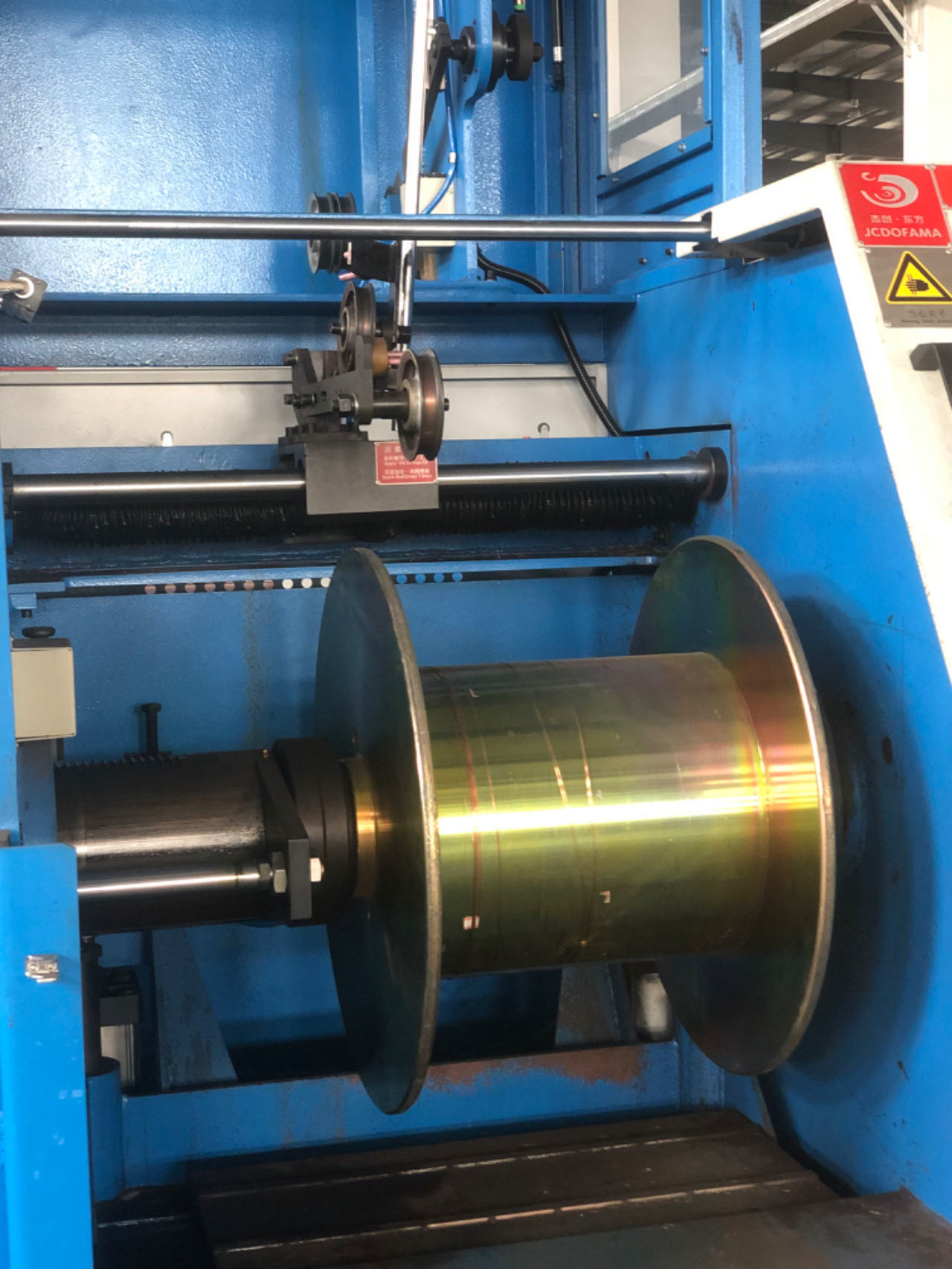 800 Cable Bunching Machine For Multi Fine copper Wire Stranding And Bunching