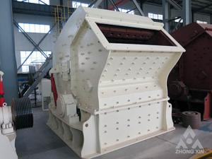 China Large Capacity Cement Impact Crusher Machine For Mining industry wholesale