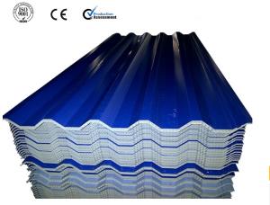 China Double Wall Hollow Plastic Roof Tile Machine Heat / Sound Resistance wholesale