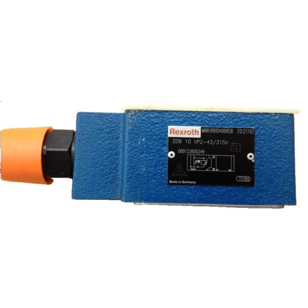 Rexroth Hydraulic Relief Valve ZDB10VP2-43 315V Pressure Relief Valve For