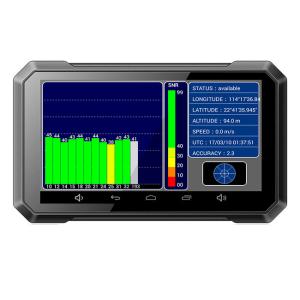 China 3000mAH 500nits Car Android GPS , FCC Motorcycle Navigation Device 7 Inch wholesale