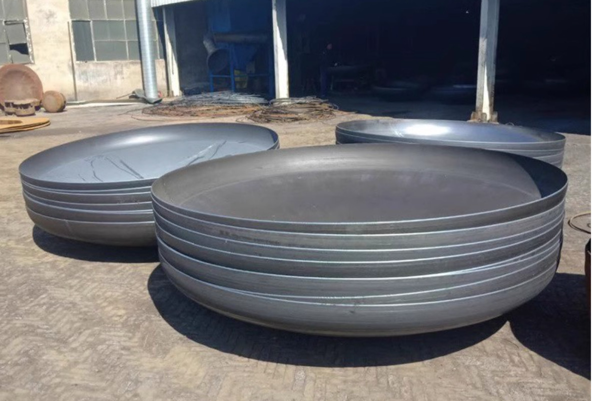 Segmented Semi Elliptical Tank Heads Large Elliptical End Cap