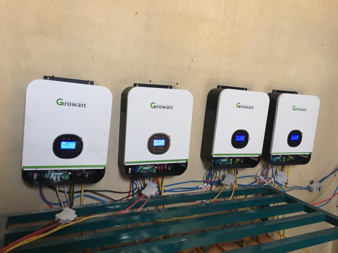 3000TL-24 HVM Growatt Off Grid Inverter 5 Kw Solar Panel System SAA