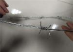Hot Dipped Galvanized Stainless Steel Concertina Razor Barbed Wire, Pvc Coated