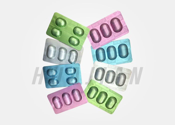 Anti Counterfeiting Cold Forming Aluminum Foil For Tablets Packaging For Blister Packaging For Capsules And Tablets