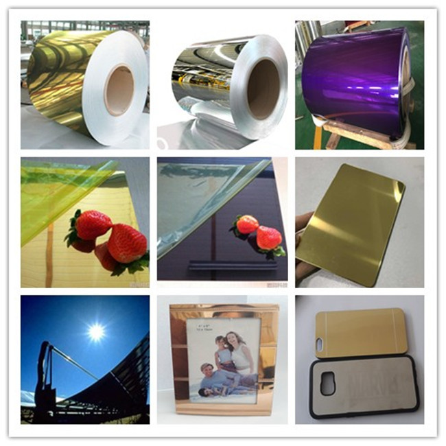 Different Color Acceptable Aluminium Composite Material For Plastic Composite Products