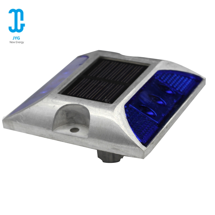 IP68 Reflective Solar Cat Eyes Road Stud 120MA φ5 Bright Anti - Fog LED