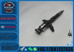 China 1VD-FTV 095000-6720 Common Rail Diesel Injector 095000-7180 095000-8050 095000-8060 095000-9700 for Toyota wholesale