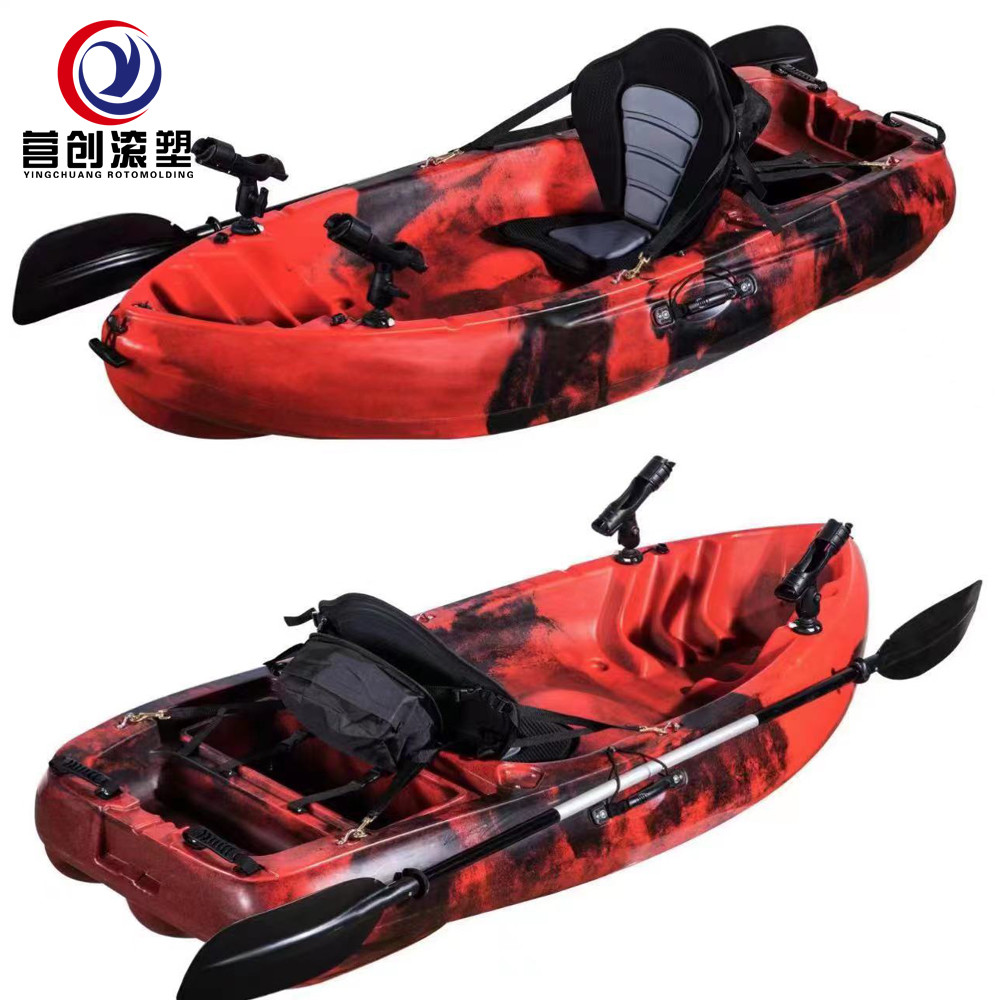 Enhance Your Kayaking Experience With Customized Rotary Molded Kayak