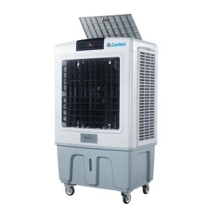 China 0.55kW Commercial Evaporative Cooler 13000 m3/h 7657CFM Shop Cool Swamp Cooler Window Unit wholesale
