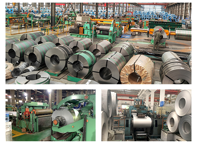 TISCO ASTM AISI Inox Ss 201 Coil 304 SS SUS 316 NO.1 2B Finish Cold Rolled