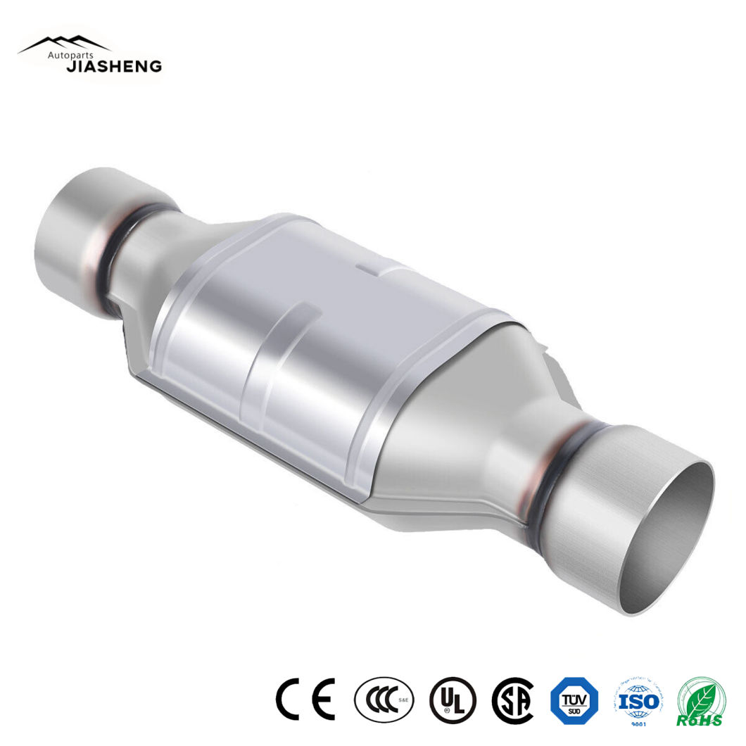 3&quot; Inlet &amp; Outlet Universal High Quality Stainless Steel Auto Catalytic Converter