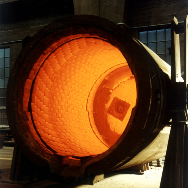 Customized Size 97% Fused MGO Magnesia Carbon MGO-C Refractory Bricks for Steel Ladles