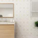 Waterproof Kitchen Decoration PVC Self Adhesive Wallpaper Tiles Decorative Film