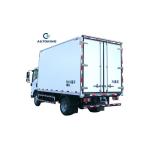 Diesel Euro 3 Refrigerated Freezer Truck 4*2 Small Refrigerated Transport Truck