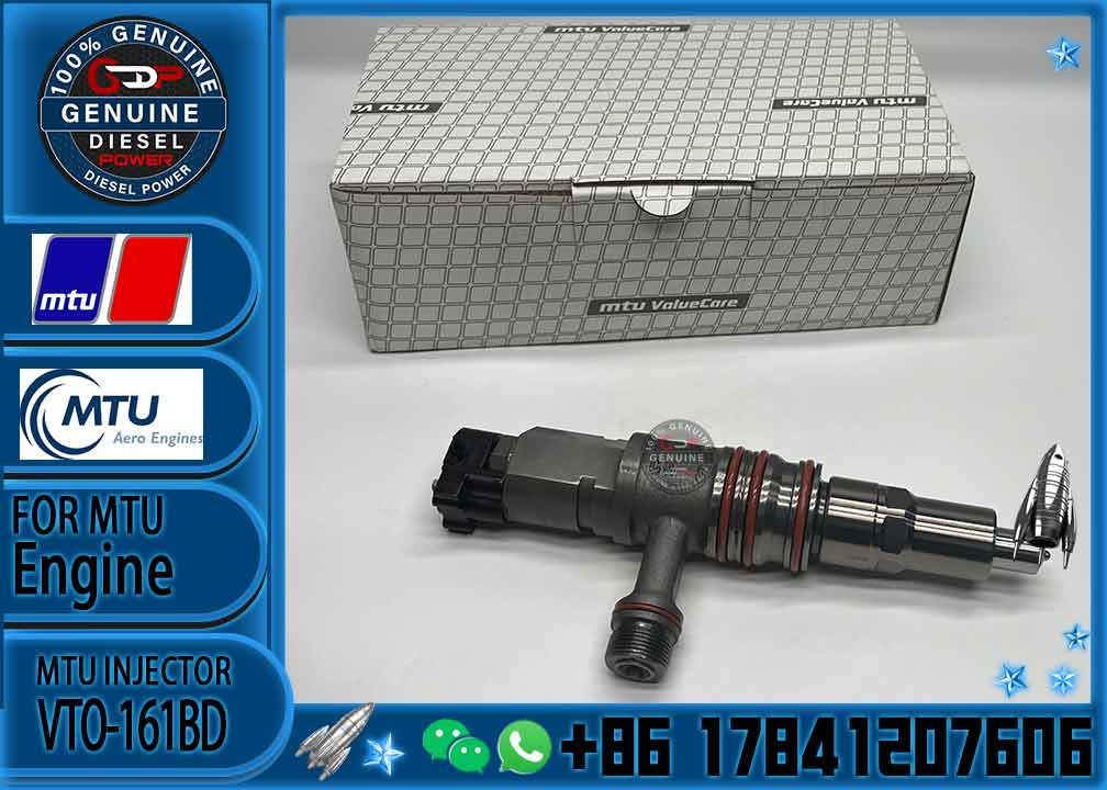 VTO-161BD diesel injector VTO161BD For MTU 4000 VTO-G166W48B MTU4000.01 VTOG166W48B
