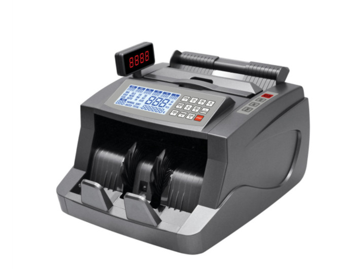 2019 INDONESIA MONEY DETECTOR COUNTER WITH STRONG MG,UV, MG, MT&IR counter detector with add batch automatic function